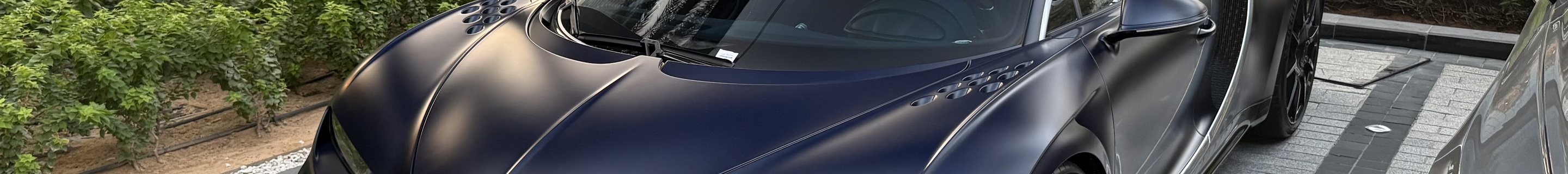 Bugatti Chiron Super Sport