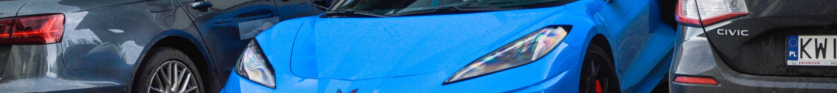 Chevrolet Corvette C8 Stingray