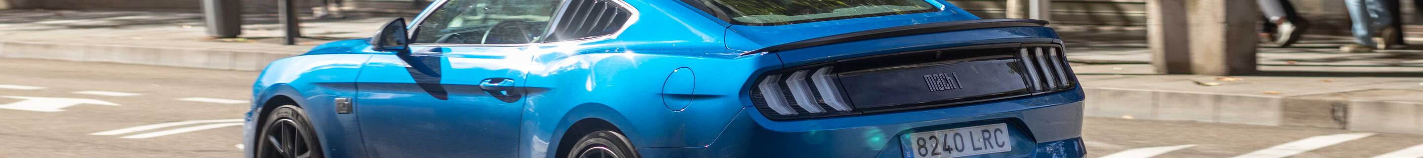 Ford Mustang Mach 1 2021