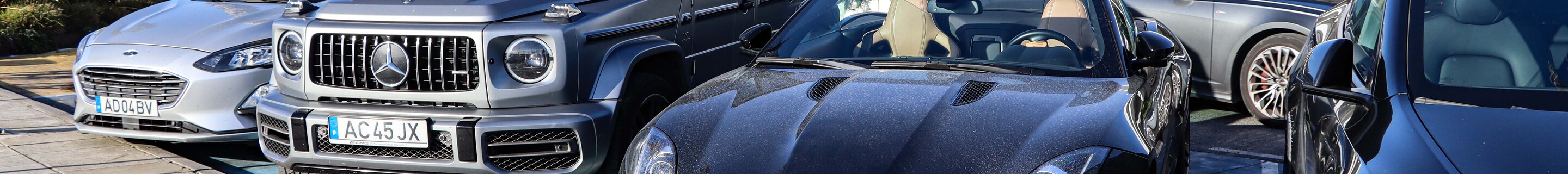 Jaguar F-TYPE S Convertible