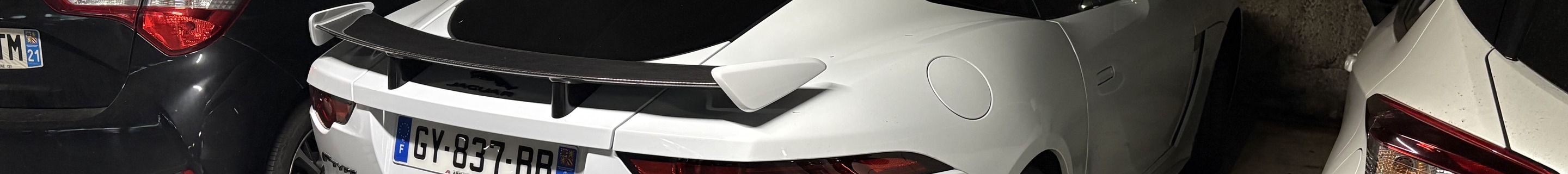 Jaguar F-TYPE SVR Coupé 2017