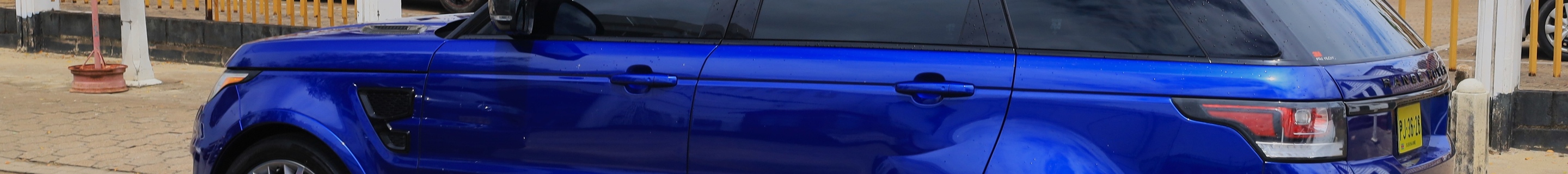 Land Rover Range Rover Sport SVR