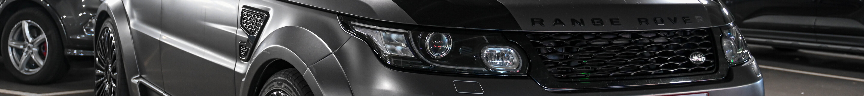 Land Rover Range Rover Sport SVR Mansory