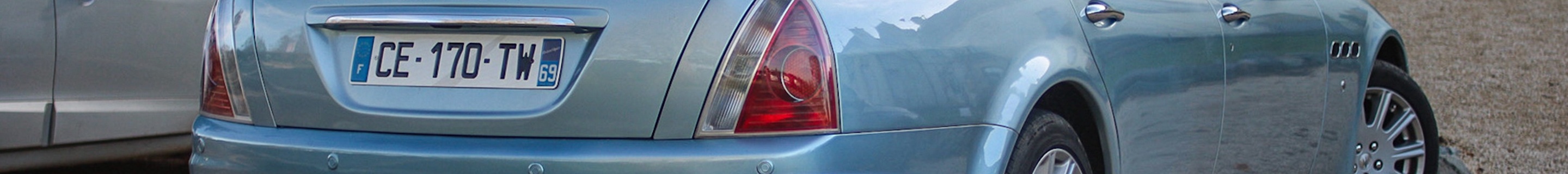 Maserati Quattroporte