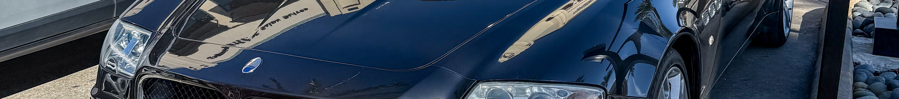 Maserati Quattroporte Sport GT