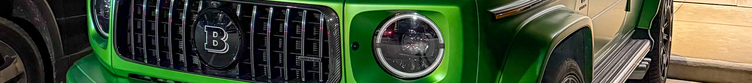 Mercedes-AMG Brabus G 63 W463 2018