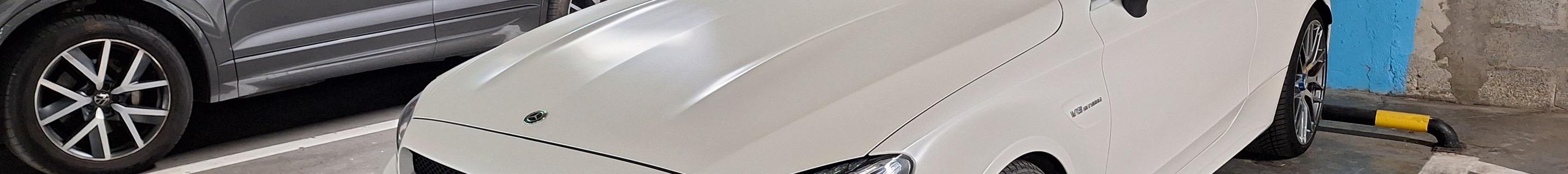 Mercedes-AMG C 63 S Convertible A205 Ocean Blue Edition