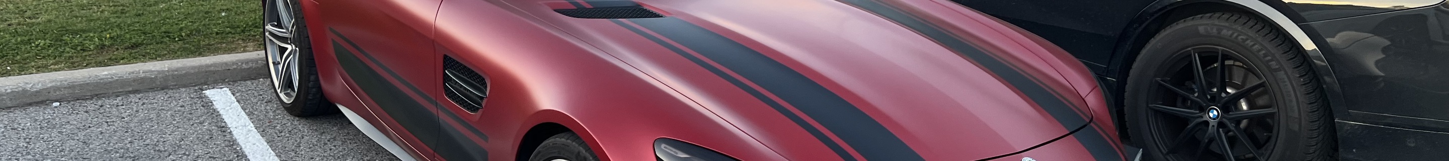 Mercedes-AMG GT C C190 2019