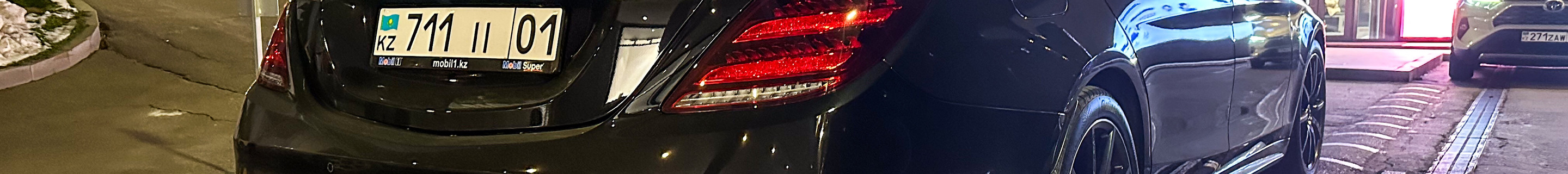 Mercedes-AMG S 63 V222 2017