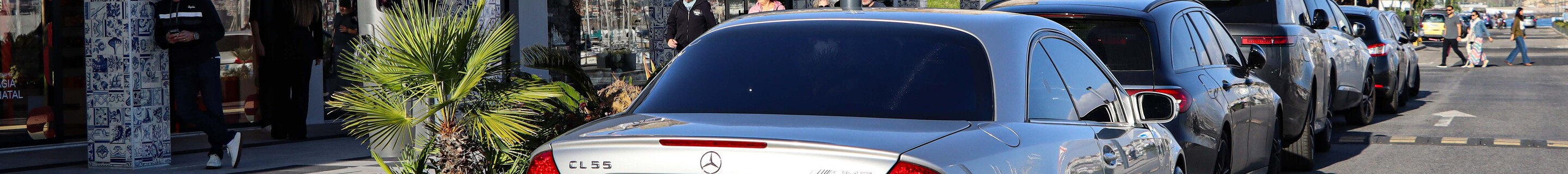 Mercedes-Benz CL 55 AMG C215 Kompressor