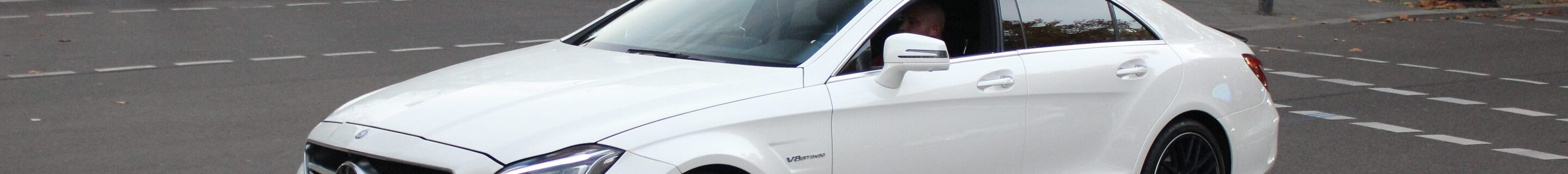 Mercedes-Benz CLS 63 AMG S C218 2015