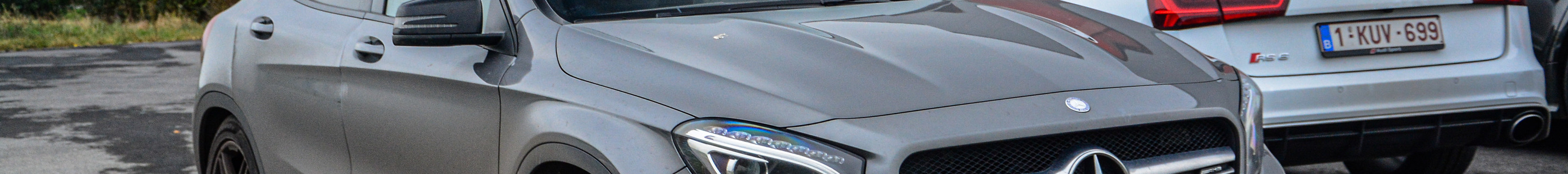 Mercedes-Benz GLA 45 AMG X156