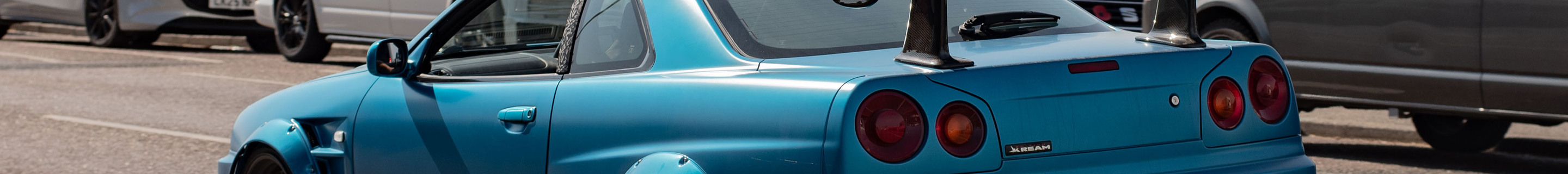 Nissan Skyline R34 Kream Developments