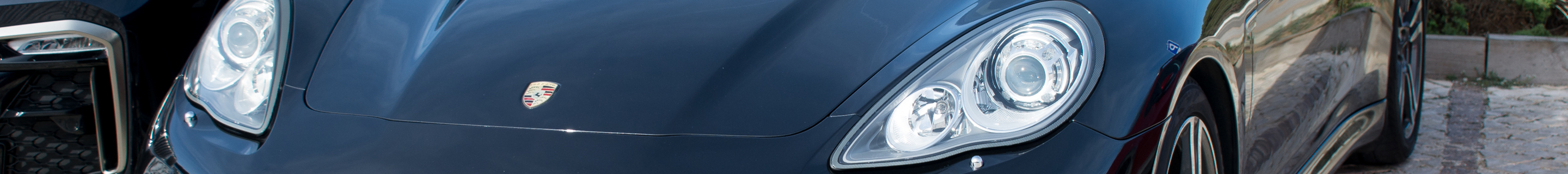 Porsche 970 Panamera Turbo MkI