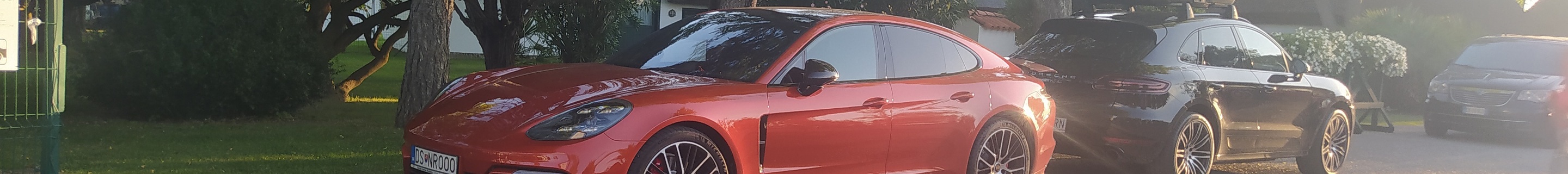 Porsche 971 Panamera GTS MkII