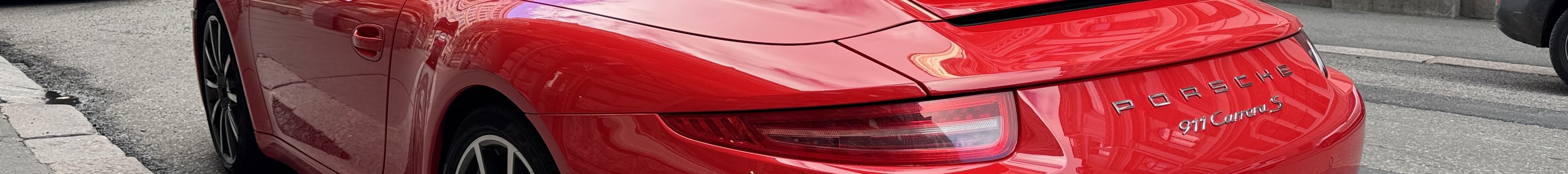 Porsche 991 Carrera S Cabriolet MkI