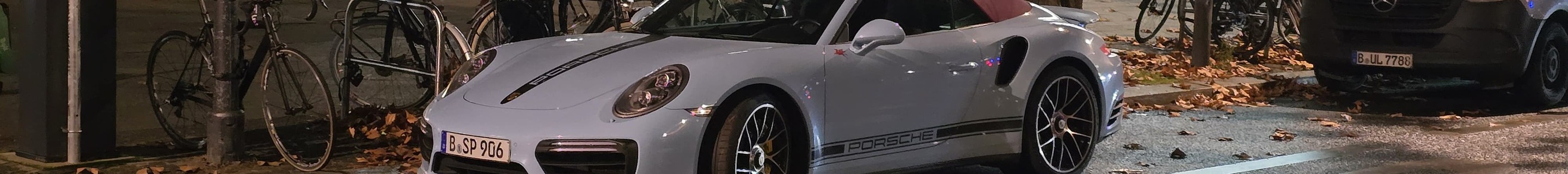 Porsche 991 Turbo S Cabriolet MkII