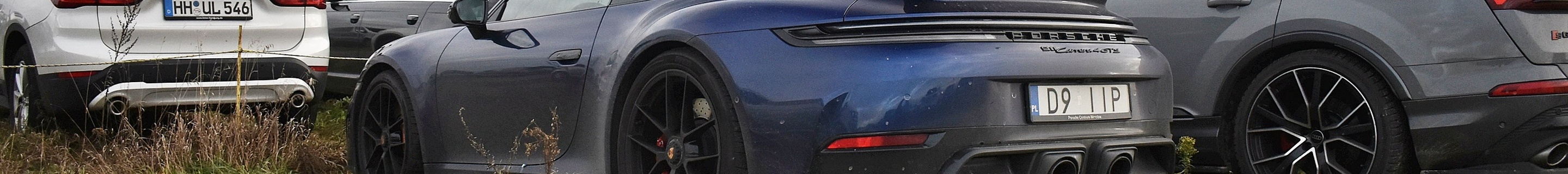 Porsche 992 Carrera 4 GTS MkII
