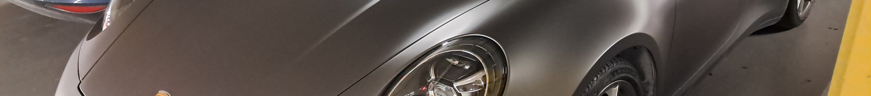 Porsche 992 Carrera 4S MkI