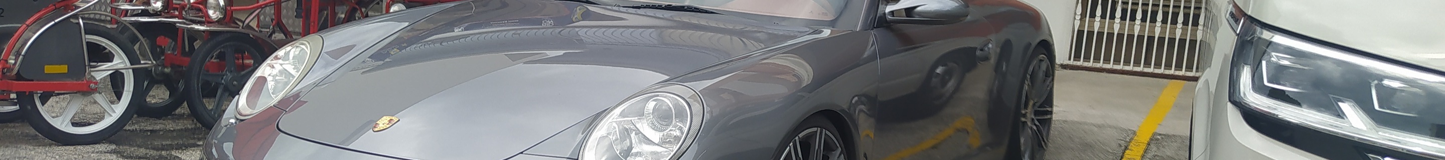 Porsche 997 Carrera S Cabriolet MkI