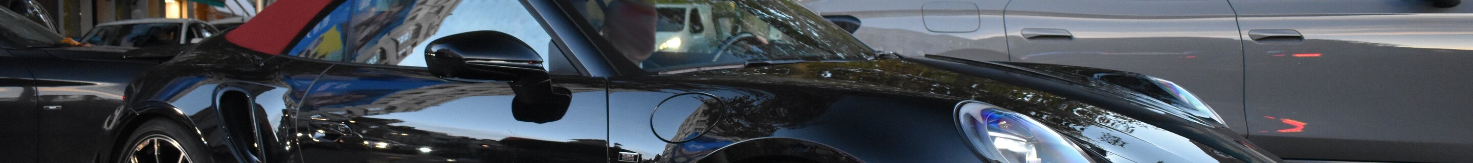 Porsche 992 Turbo S Cabriolet MkI