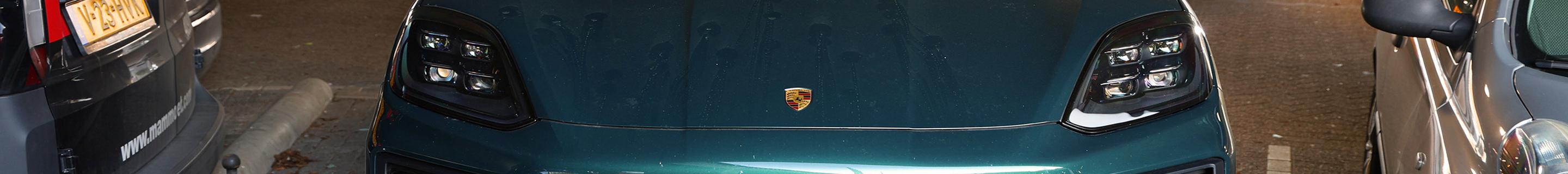 Porsche Cayenne Coupé Turbo E-Hybrid