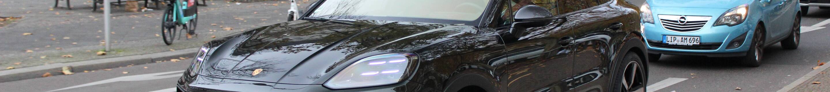 Porsche Cayenne Coupé Turbo E-Hybrid
