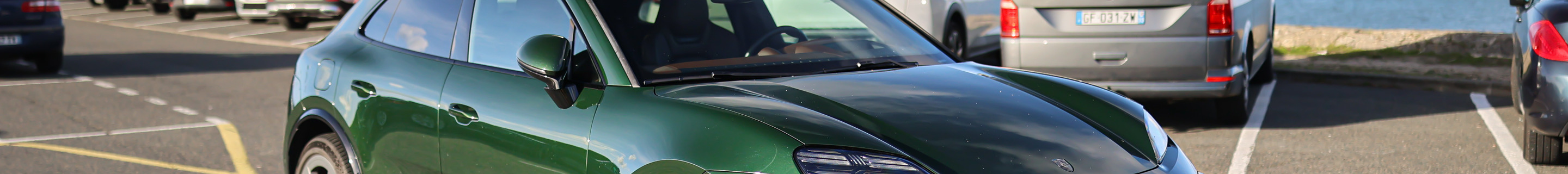 Porsche Macan EV Turbo