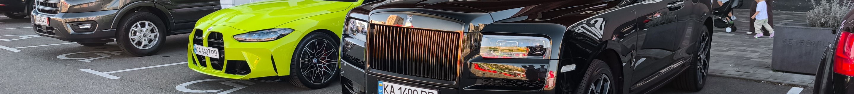 Rolls-Royce Cullinan Black Badge