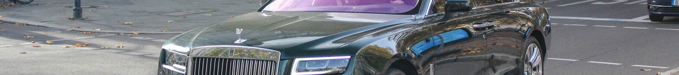 Rolls-Royce Ghost 2021