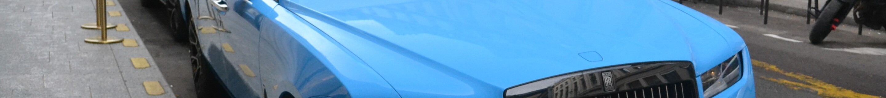 Rolls-Royce Ghost Black Badge 2021