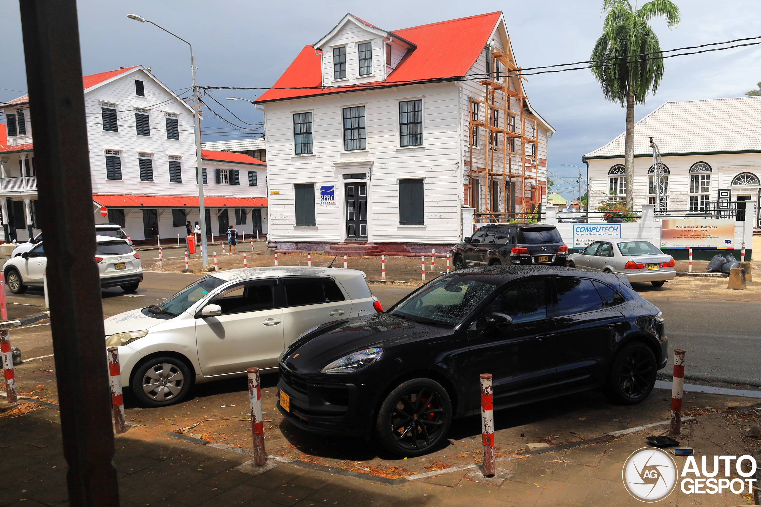 After more than a decade, another sighting from Suriname