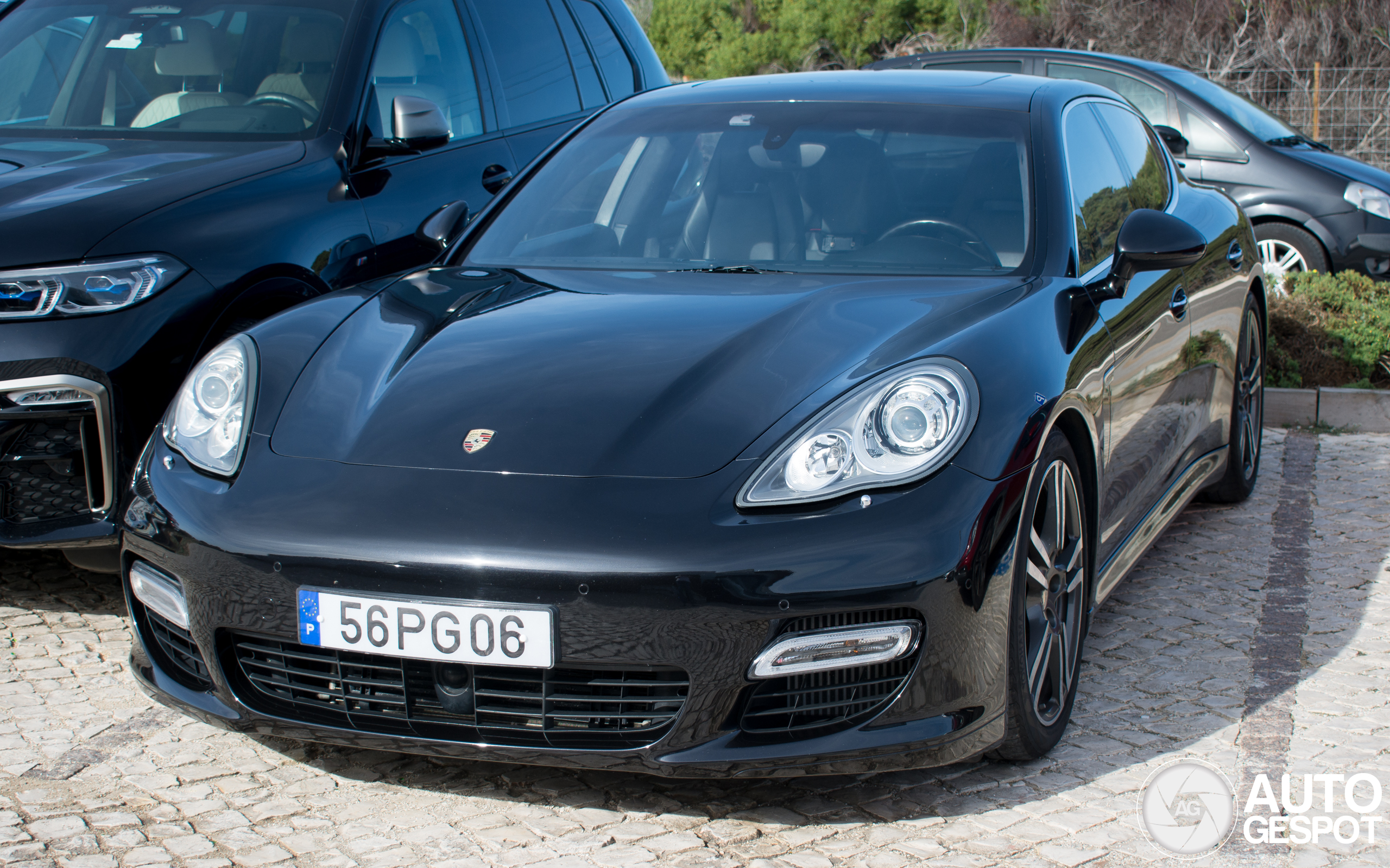 Porsche 970 Panamera Turbo MkI