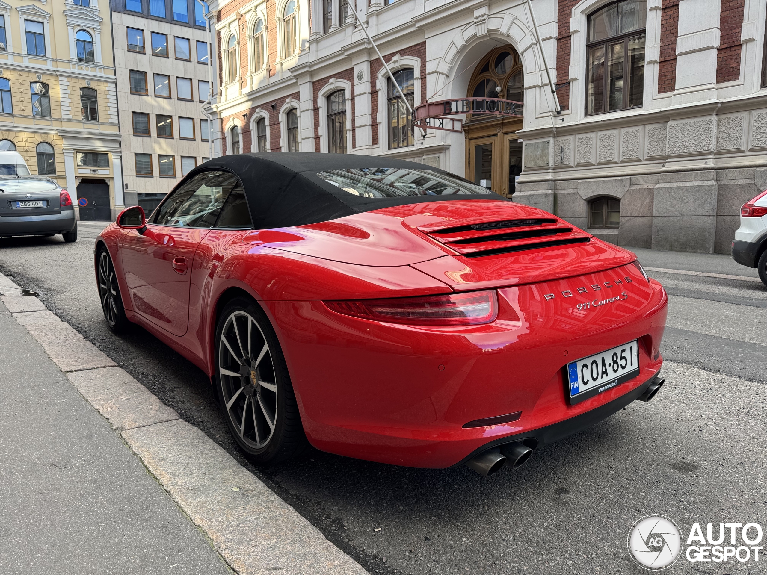 Porsche 991 Carrera S Cabriolet MkI