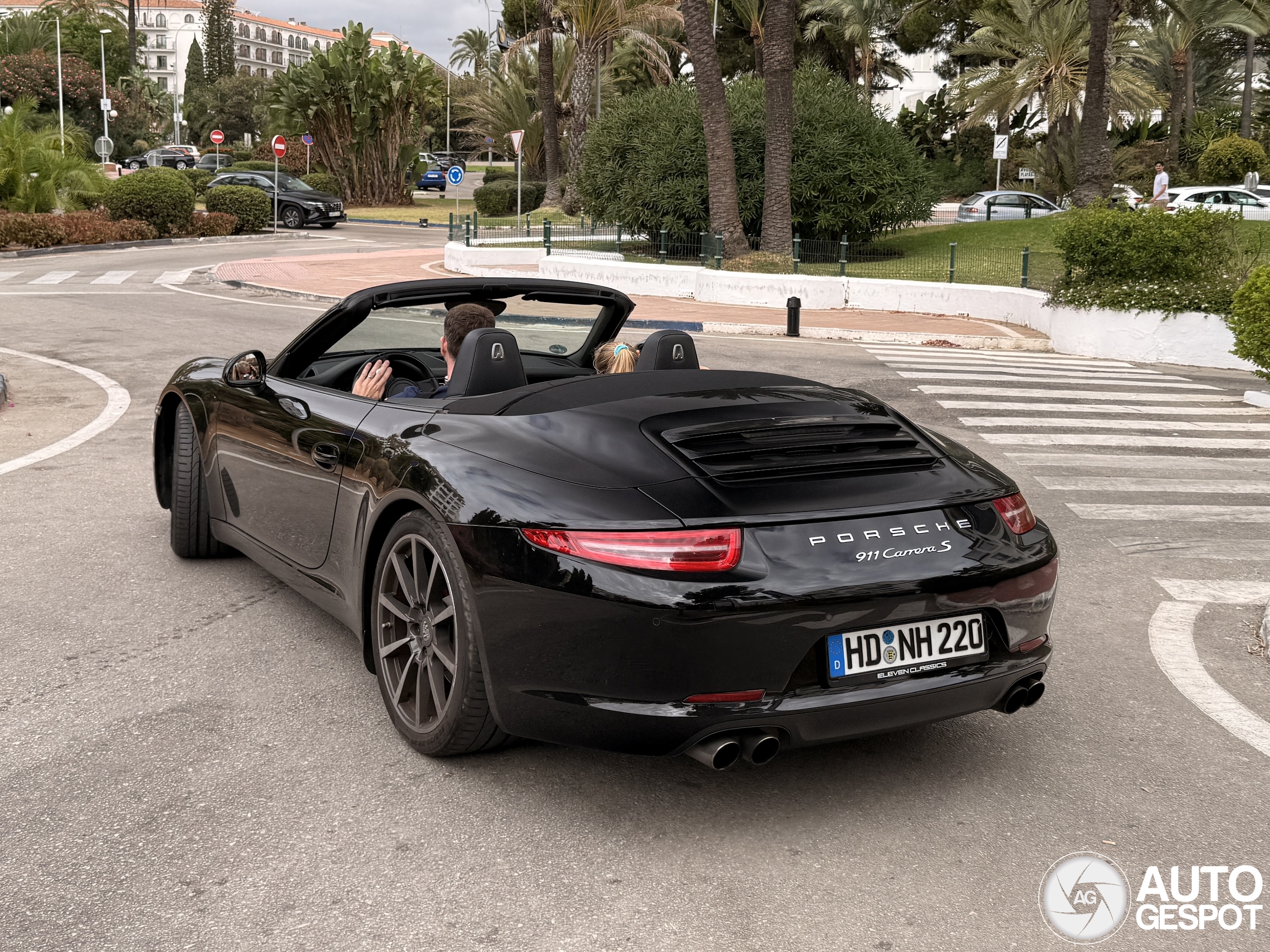 Porsche 991 Carrera S Cabriolet MkI