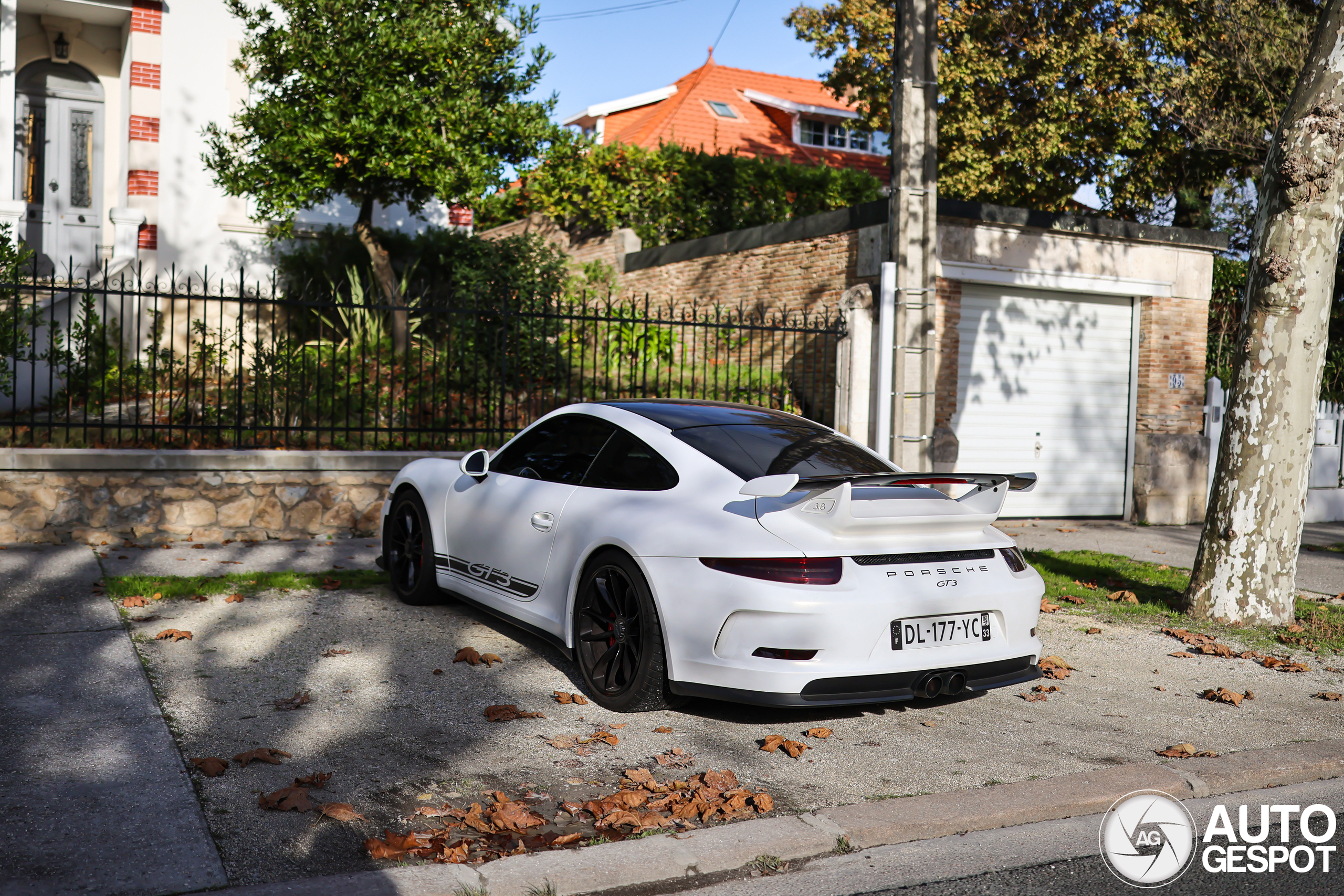 Porsche 991 GT3 MkI