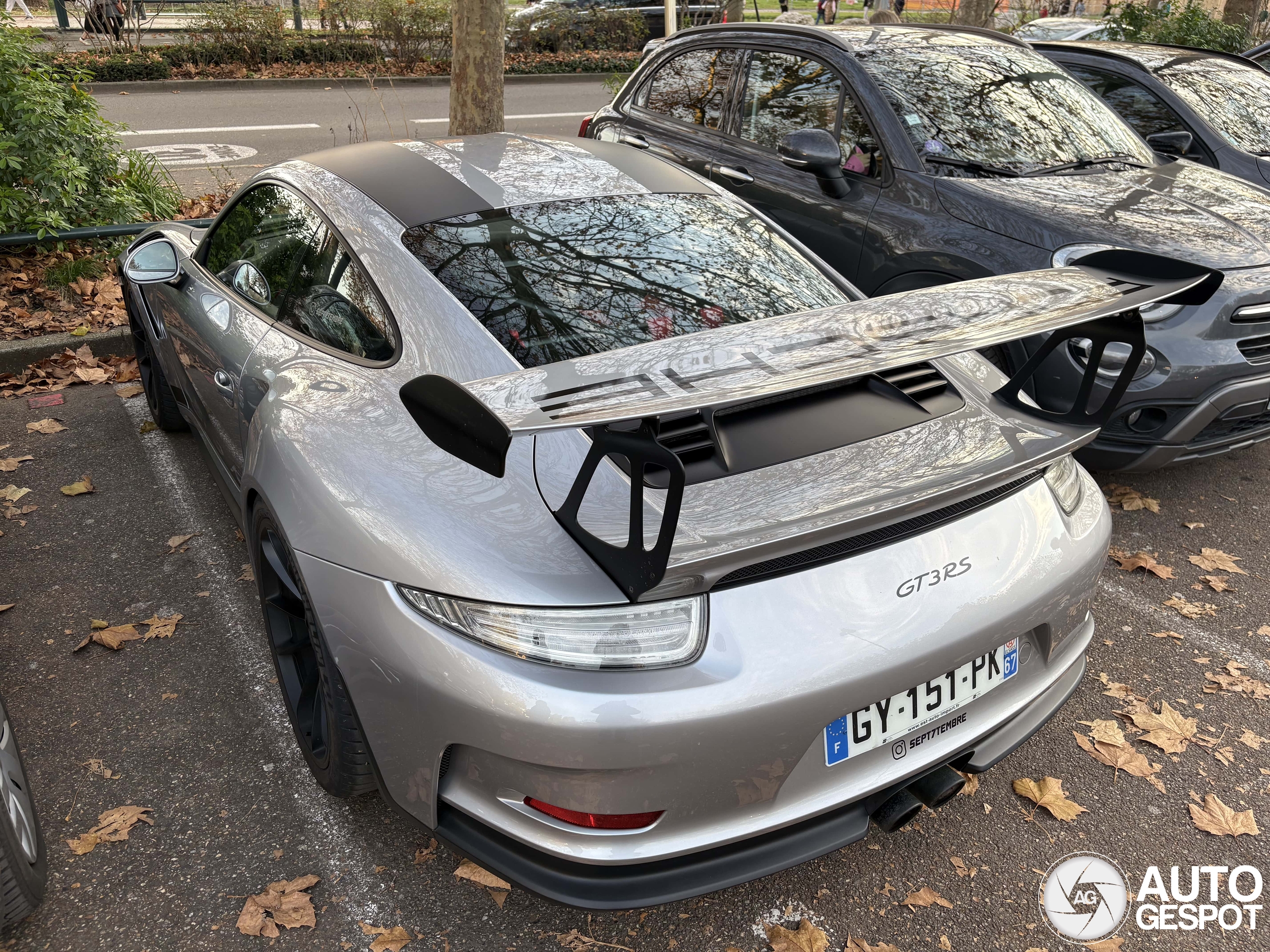 Porsche 991 GT3 RS MkI