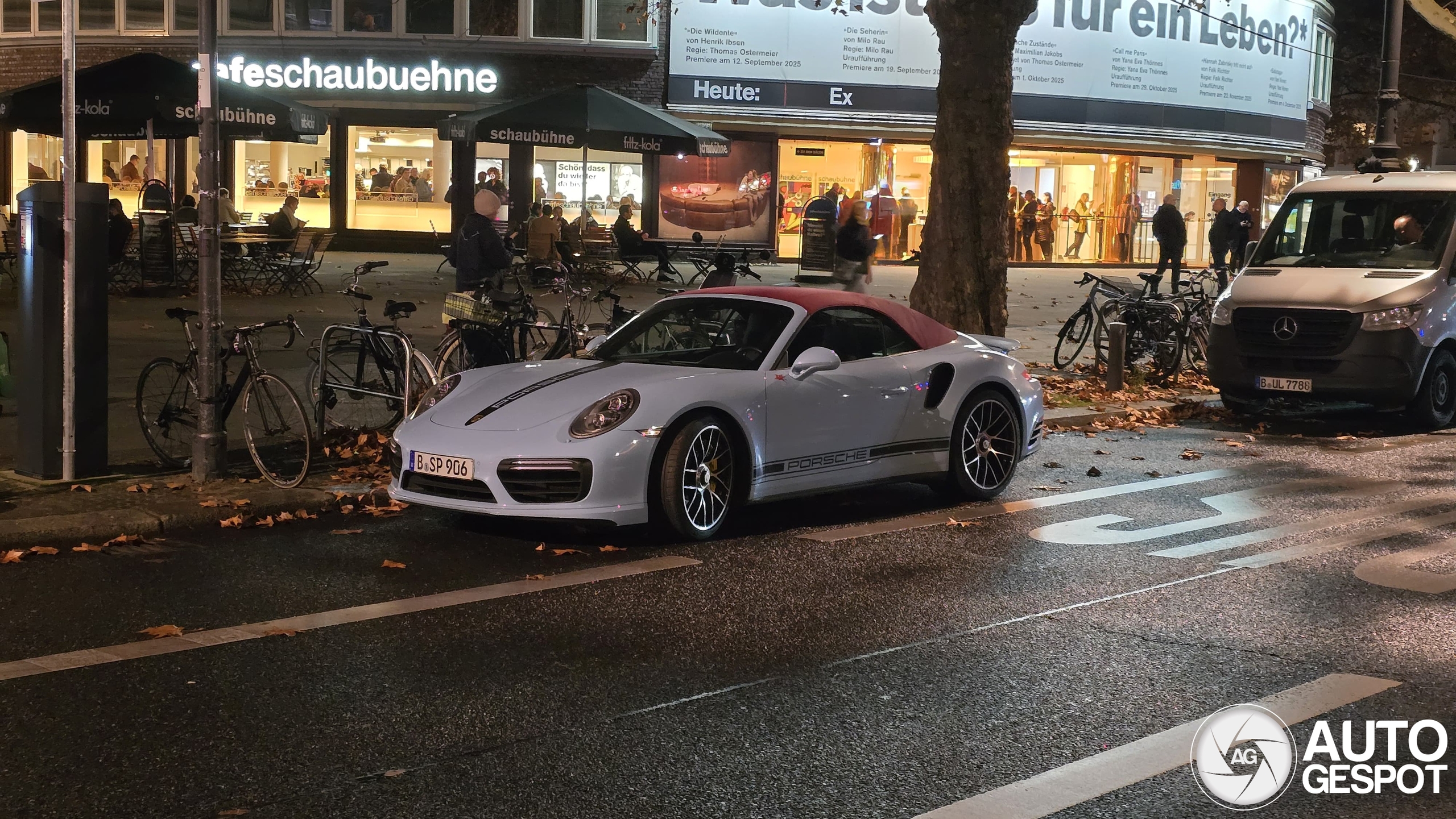 Porsche 991 Turbo S Cabriolet MkII