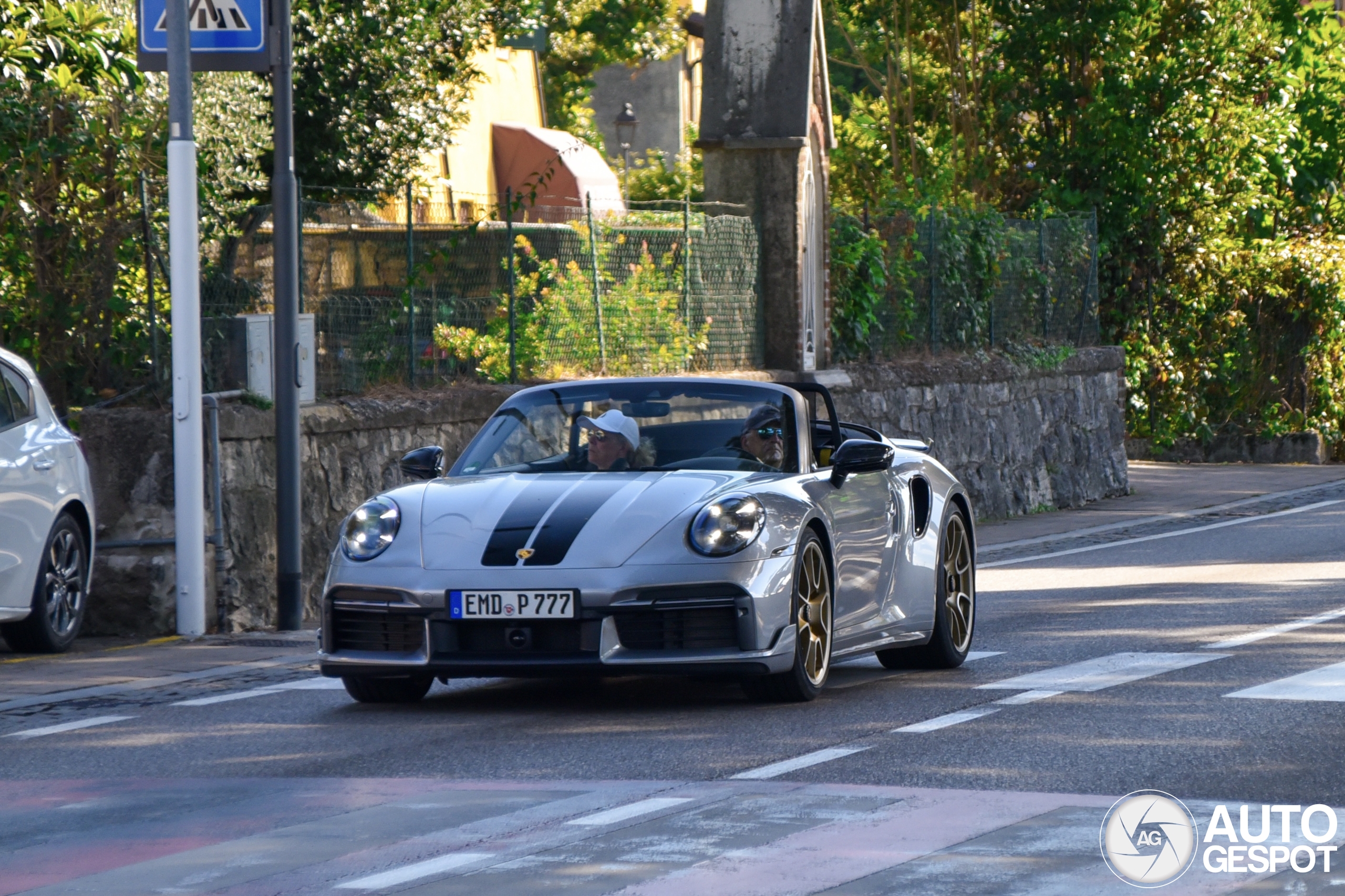 Porsche 992 Turbo S Cabriolet MkI