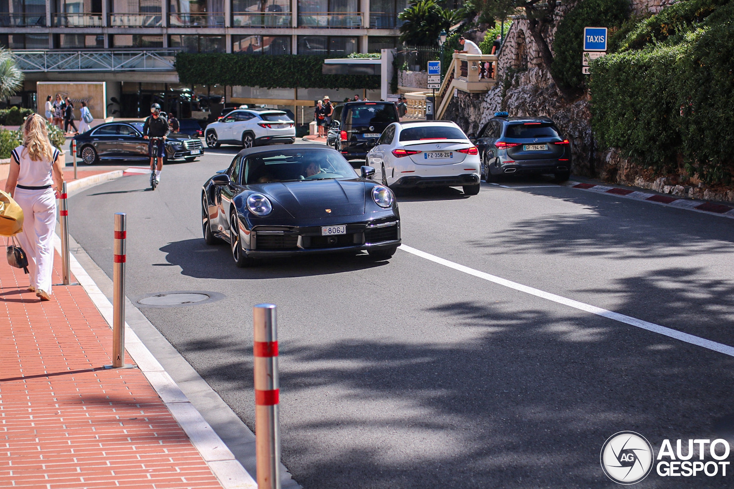 Porsche 992 Turbo S Cabriolet MkI