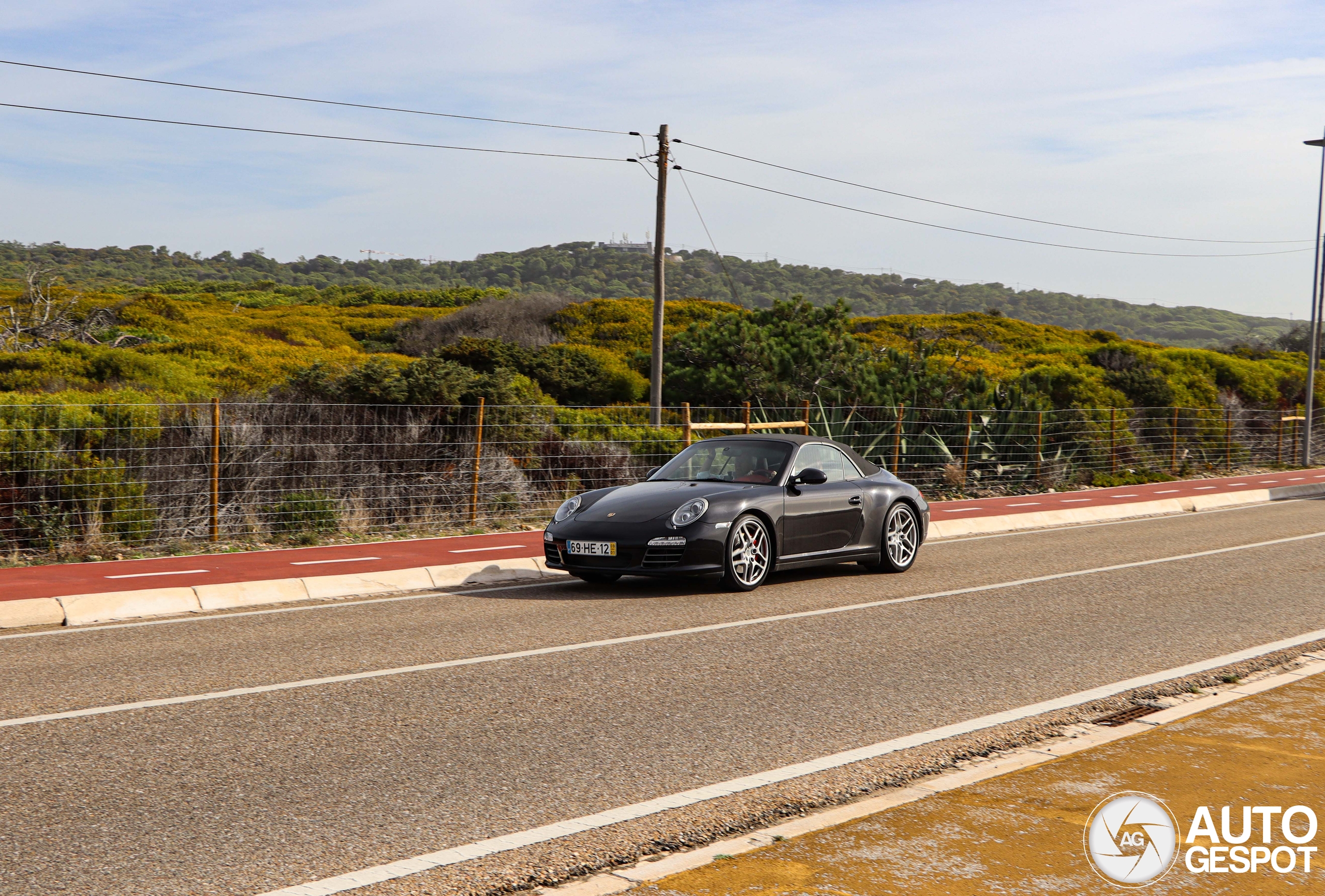 Porsche 997 Carrera 4S Cabriolet MkII