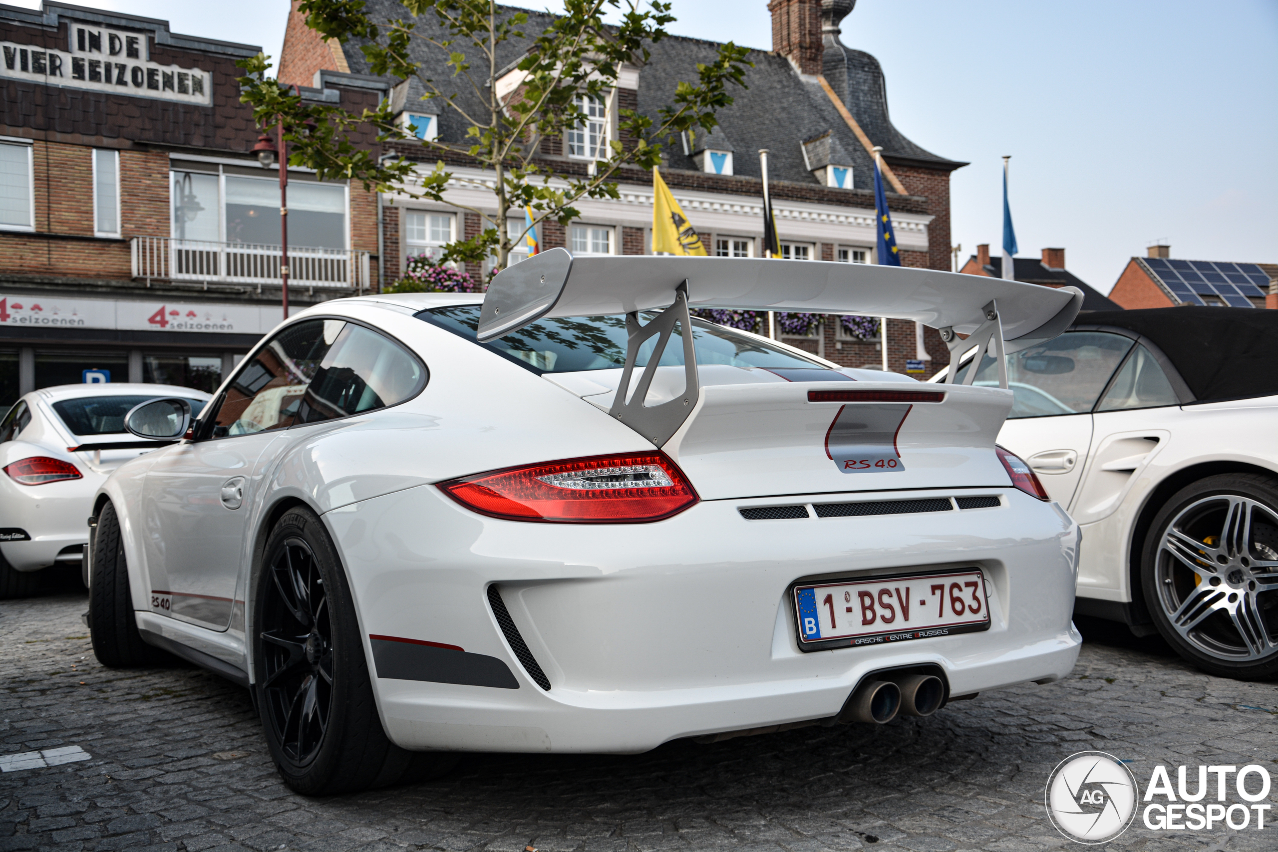 Porsche 997 GT3 RS 4.0