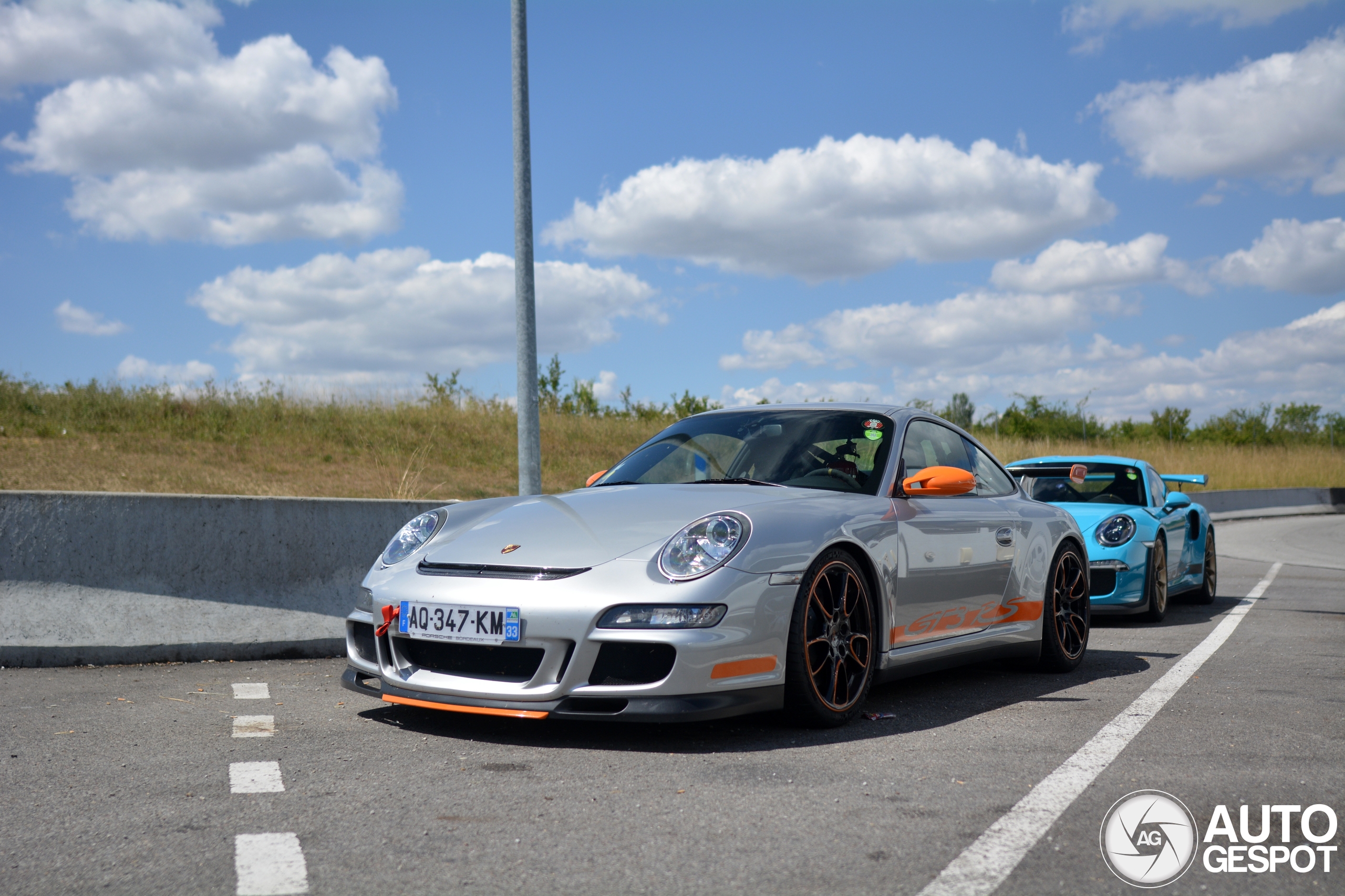 Porsche 997 GT3 RS MkI