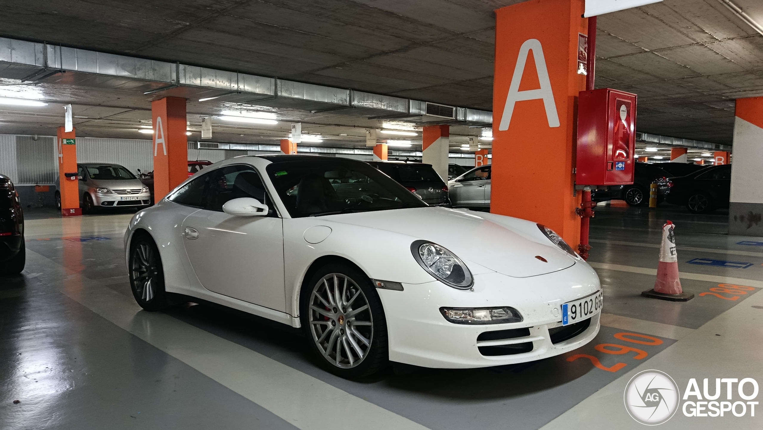 Porsche 997 Targa 4S MkI