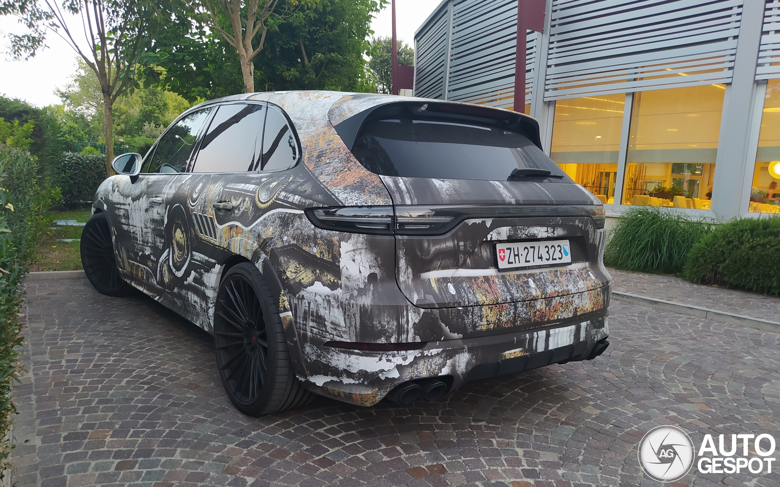 Porsche 9YA Cayenne GTS MkI