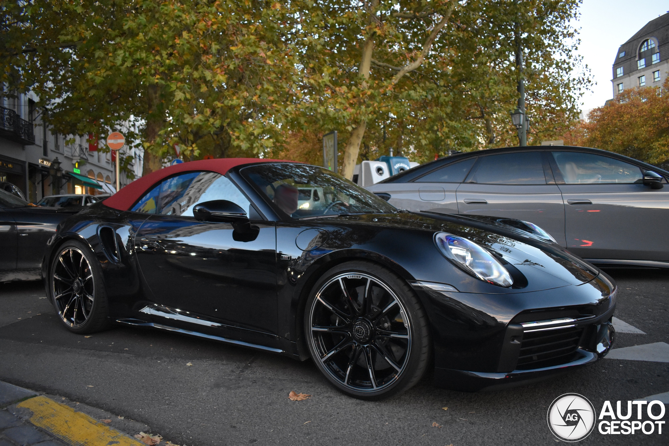 Porsche 992 Turbo S Cabriolet MkI