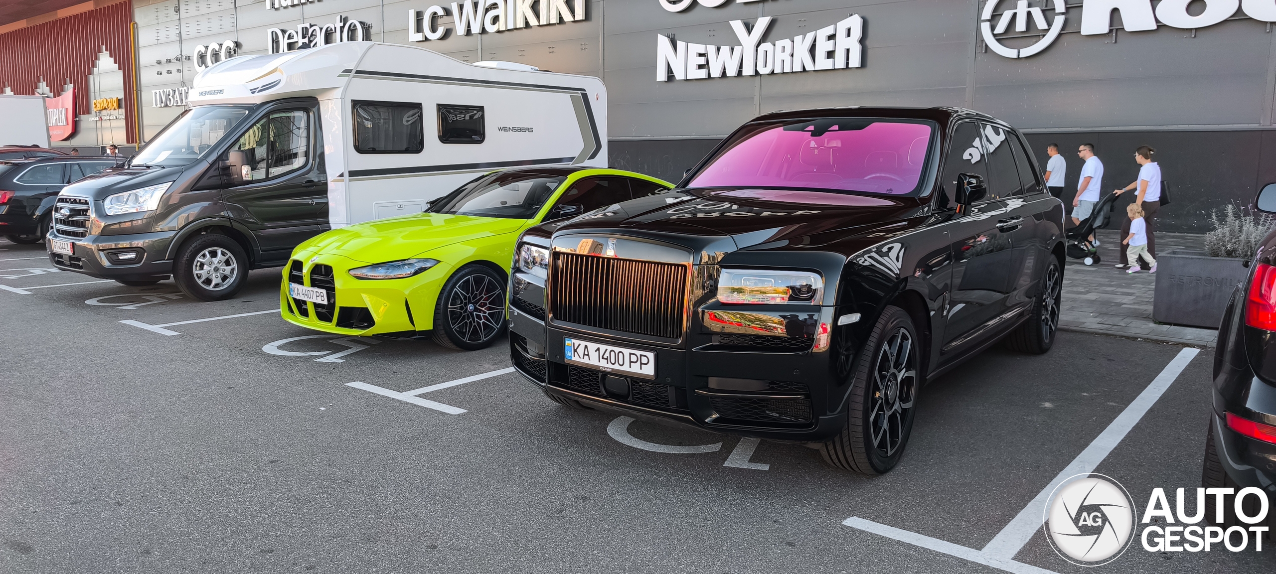 Rolls-Royce Cullinan Black Badge