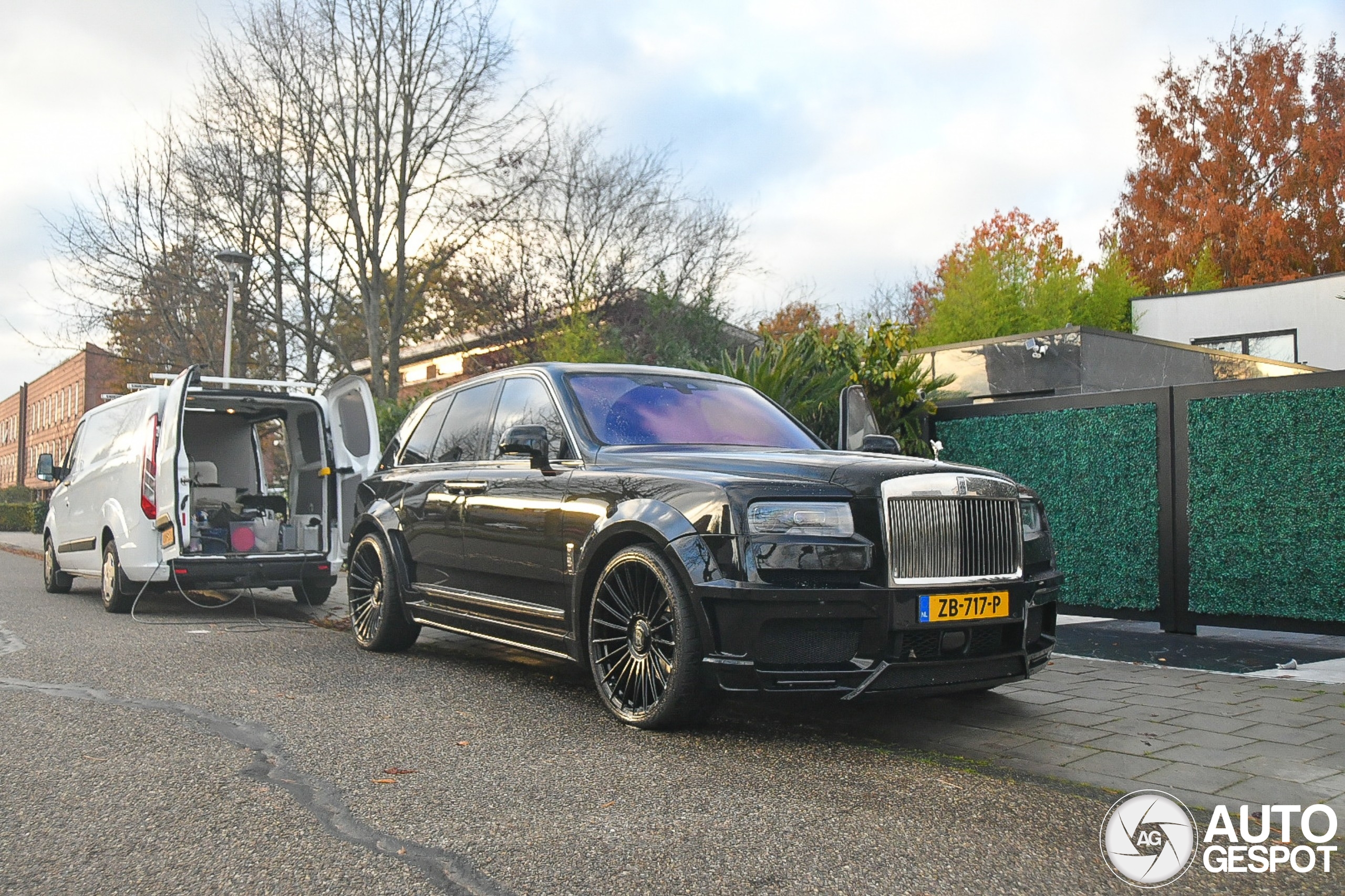 Rolls-Royce Cullinan Spofec Overdose