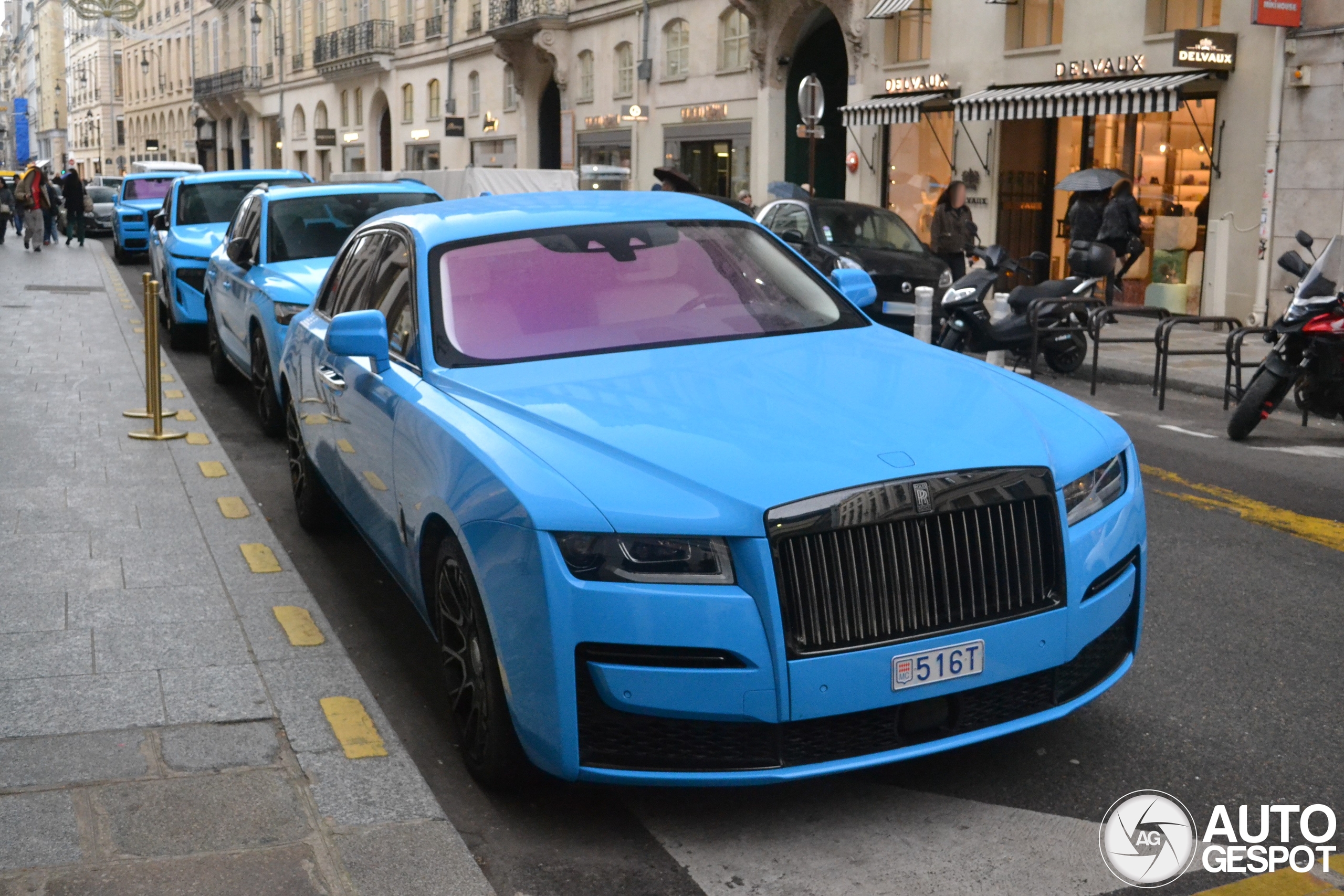 Rolls-Royce Ghost Black Badge 2021