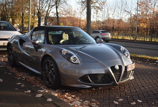 Alfa Romeo 4C Spider